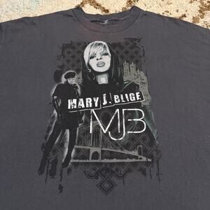 2007 Mary J Blige Growing Pains Shirt Size XL R&B Soul